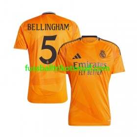 Fußballtrikots Real Madrid BELLINGHAM 5 2024-2025 Kurzarm Auswärts-trikot kaufen